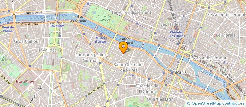 localisation de l'entreprise VIC  PARIS