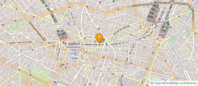 localisation de l'entreprise VIC & CO  PARIS