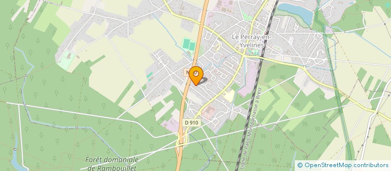 localisation de l'entreprise VIC CONSULTING  AUFFARGIS