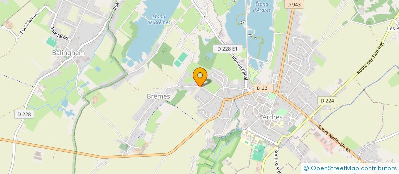 localisation de l'entreprise VIC ED  BREMES