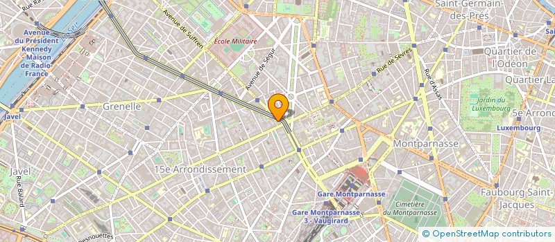 localisation de l'entreprise VIC EIFFEL  PARIS