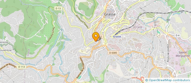 localisation de l'entreprise VIC ET JB à GRASSE