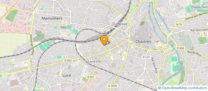 localisation de l'entreprise VIC'HOME à CHARTRES