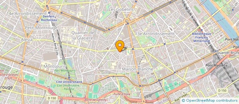 localisation de l'entreprise VIC IMMOBILIER  PARIS