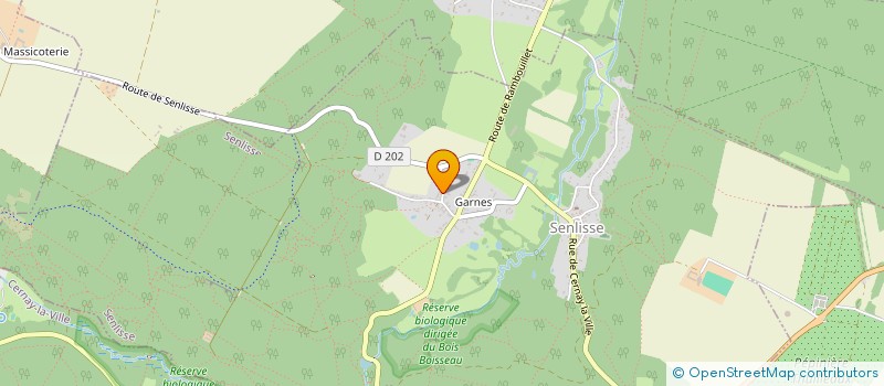 localisation de l'entreprise VIC & LALOU  SENLISSE