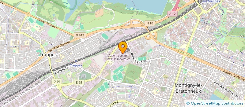 localisation de l'entreprise VIC SECURITE  PARIS