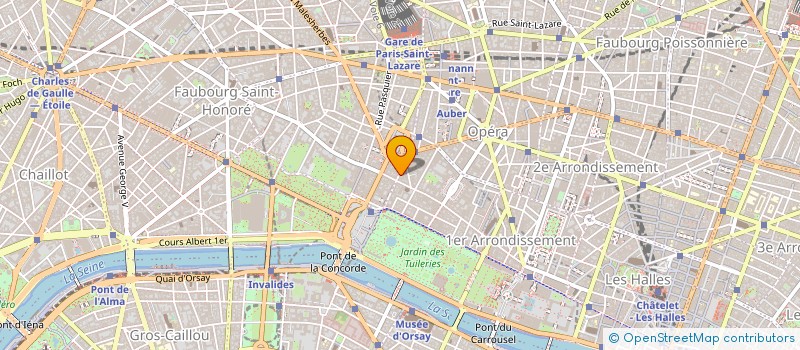 localisation de l'entreprise VIC VIVA INTERNATIONAL CONSULTANTS à PARIS