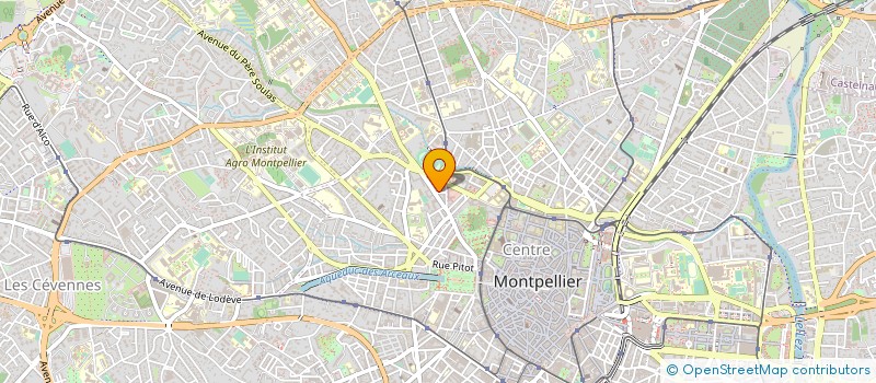 localisation de l'entreprise VICA à MONTPELLIER