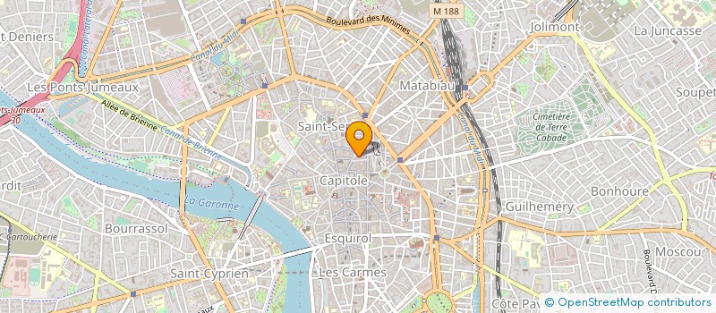 localisation de l'entreprise VICA COM à TOULOUSE