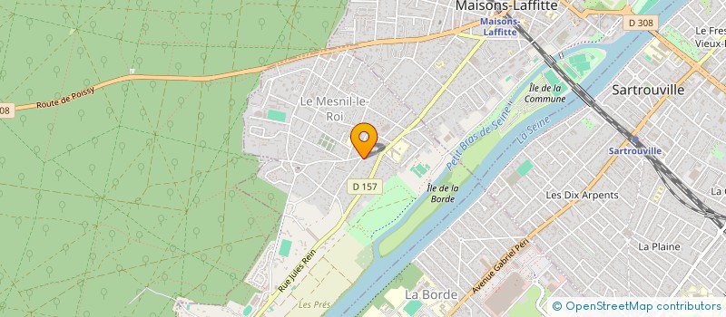 localisation de l'entreprise VICA CONSULTING  LE MESNIL-LE-ROI