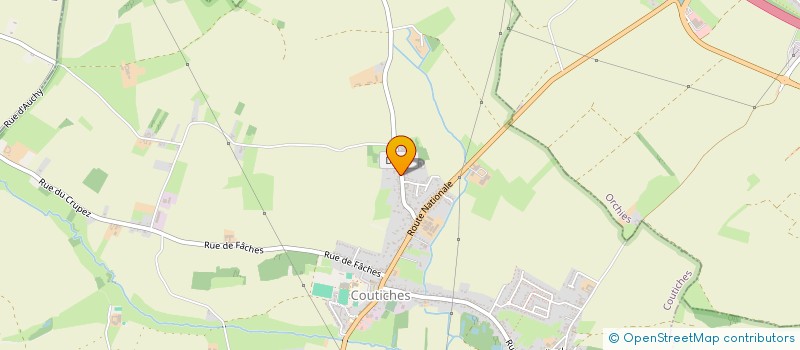 localisation de l'entreprise VICAB NATIONALE  COUTICHES