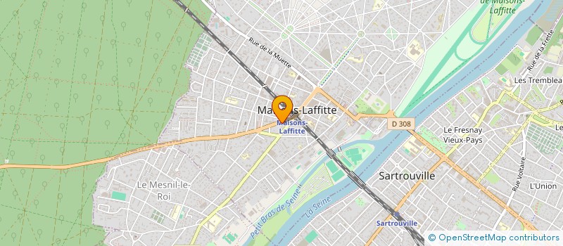 localisation de l'entreprise VICADIST  VERSAILLES