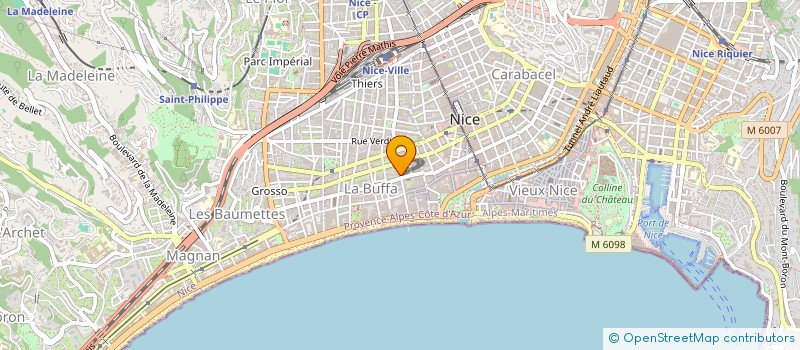 localisation de l'entreprise VICADO à NICE