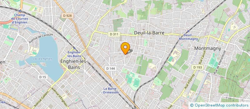 localisation de l'entreprise VICALT  DEUIL-LA-BARRE