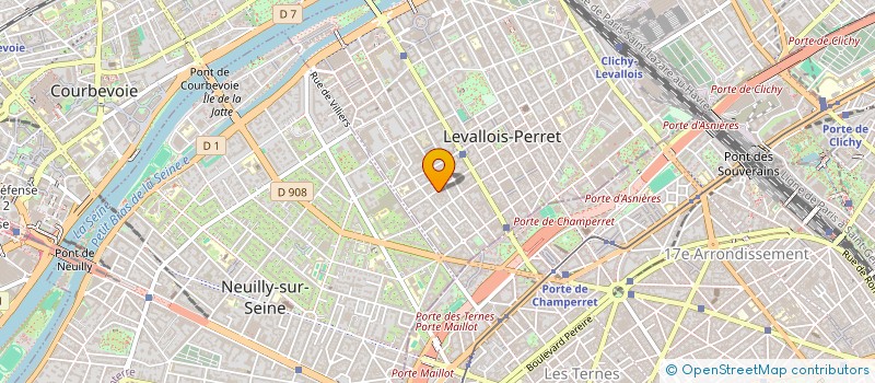 localisation de l'entreprise VICALTECH  PARIS