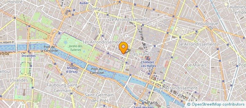 localisation de l'entreprise VICAM  PARIS