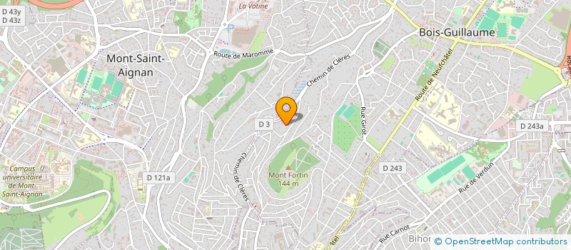 localisation de l'entreprise VICAM AUDITION  SOTTEVILLE-LES-ROUEN