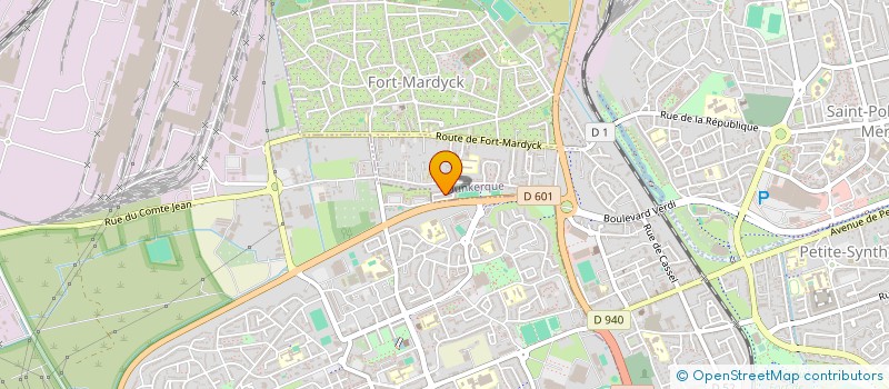 localisation de l'entreprise VICANTUS à DUNKERQUE