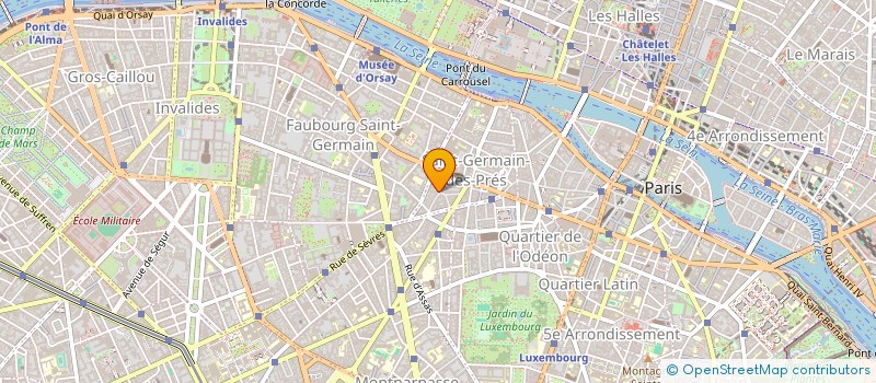 localisation de l'entreprise VICAPITAL  CAMBLANES-ET-MEYNAC