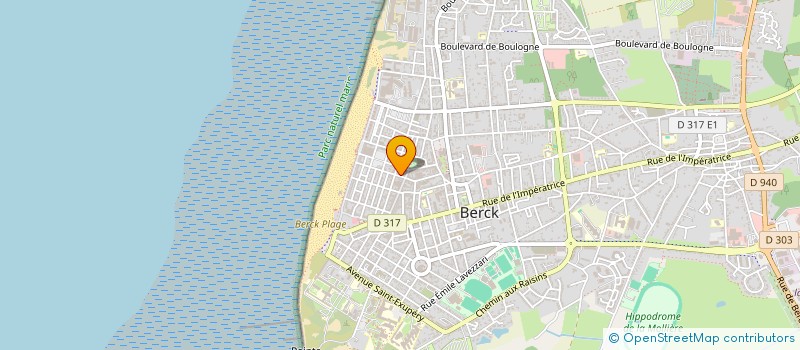 localisation de l'entreprise VICAR  BERCK