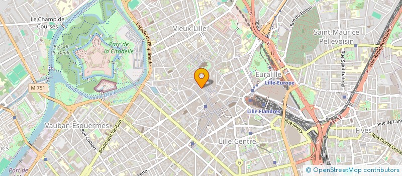 localisation de l'entreprise VICARDO  LILLE