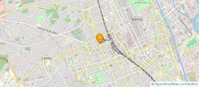 localisation de l'entreprise VICARI  NANCY