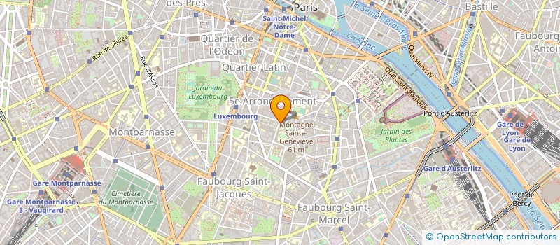 localisation de l'entreprise VICARIAT PATRIARCAL MARONITE à PARIS