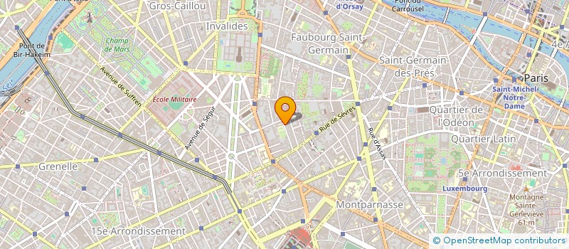 localisation de l'entreprise VICARIO MOBILIERS à PARIS