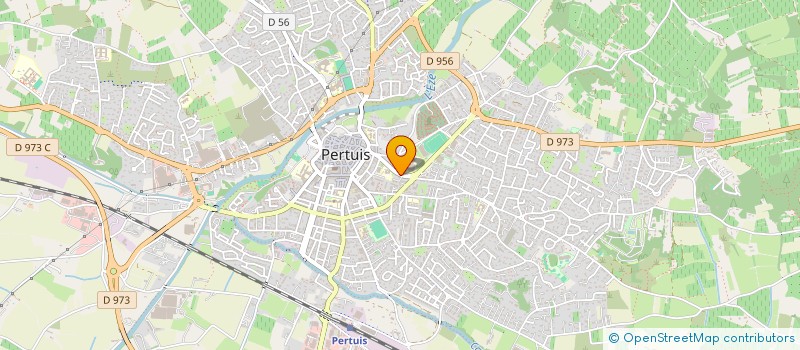 localisation de l'entreprise VICAROMA  PERTUIS