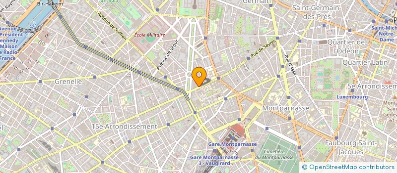 localisation de l'entreprise VICART à PARIS