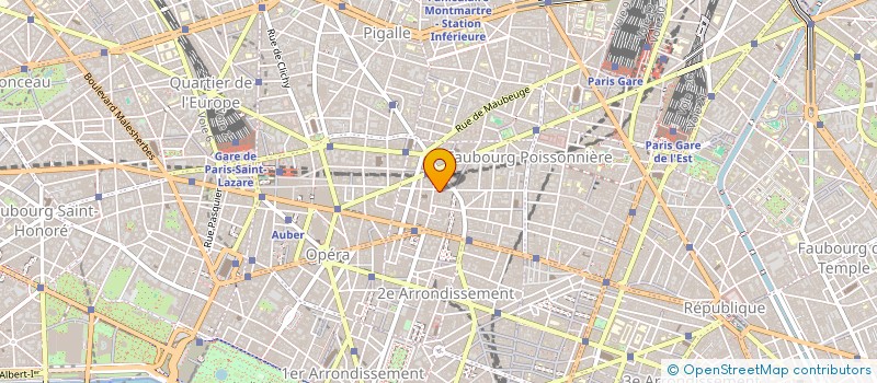 localisation de l'entreprise VICART  PARIS