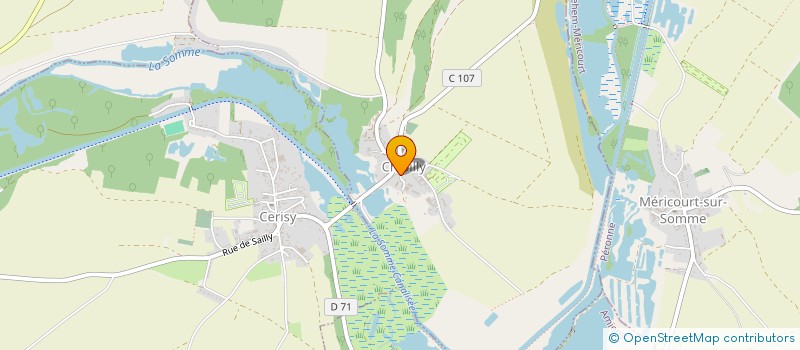 localisation de l'entreprise VICART INVESTISSEMENTS  GUISCARD