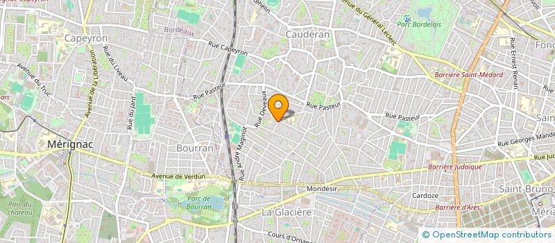 localisation de l'entreprise VICATER 02  BORDEAUX