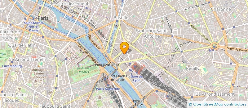 localisation de l'entreprise VICATOS  PARIS