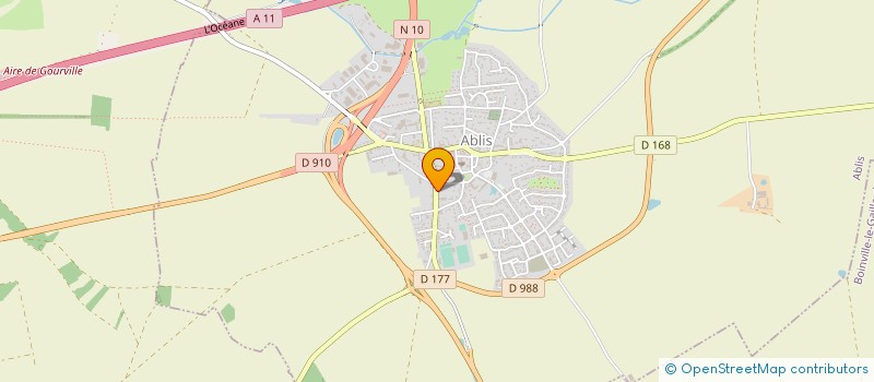 localisation de l'entreprise VICATRONIC à PRUNAY-EN-YVELINES