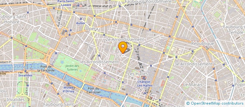 localisation de l'entreprise VICCAP  PARIS