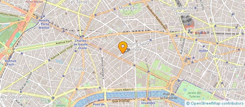 localisation de l'entreprise VICDOR IMMO à PARIS