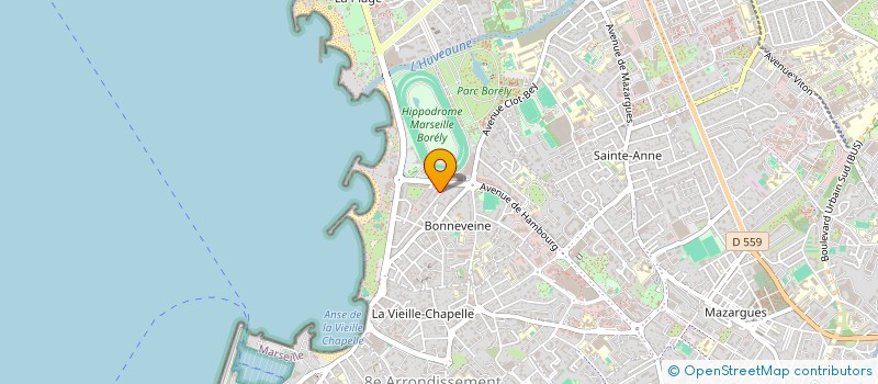 localisation de l'entreprise VICE  MARSEILLE