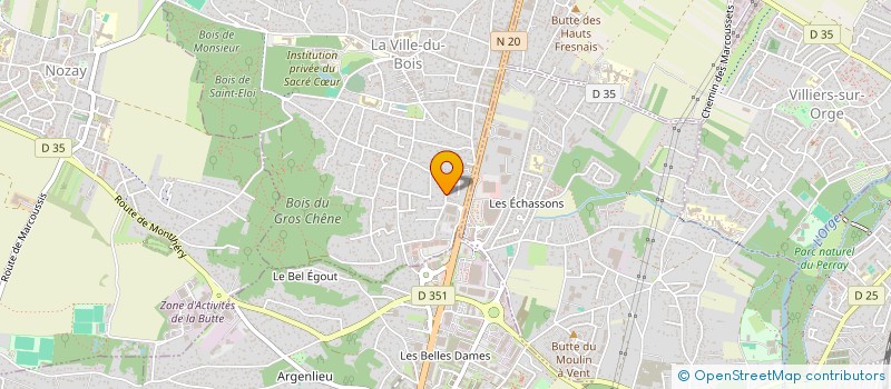 localisation de l'entreprise VICE AUTO à LA VILLE-DU-BOIS