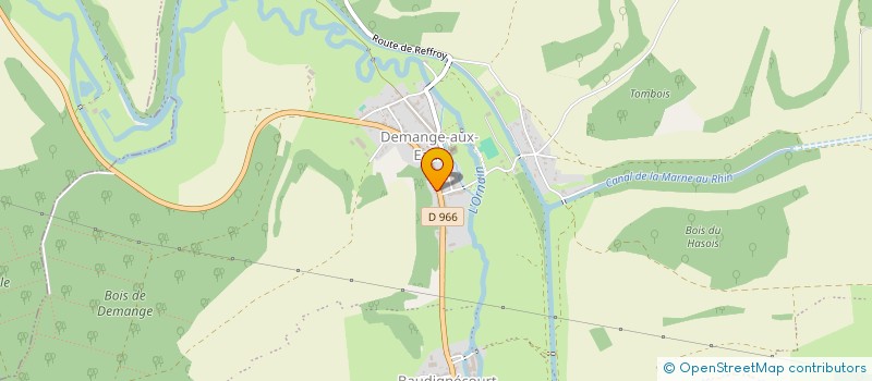 localisation de l'entreprise VICE VERSA à SAINT-JOIRE