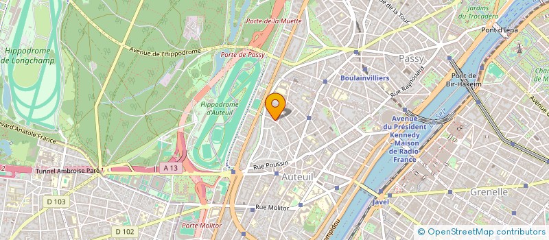 localisation de l'entreprise VICE-VERSA PRODUCTION  PARIS