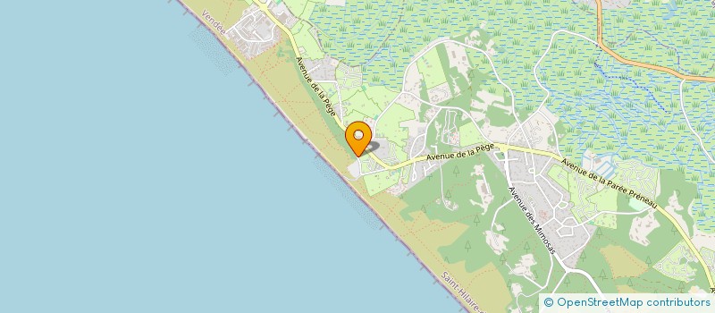 localisation de l'entreprise VICENS - JOUSSE INDIVISION  SAINT-HILAIRE-DE-RIEZ