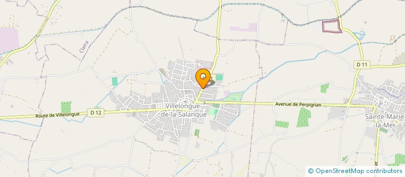 localisation de l'entreprise VICENS LOPEZ  VILLELONGUE-DE-LA-SALANQUE