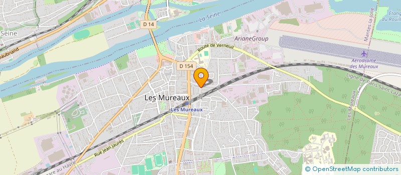 localisation de l'entreprise VICENTE à LES MUREAUX