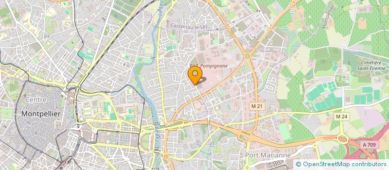 localisation de l'entreprise VICES ET VERTU à MONTPELLIER