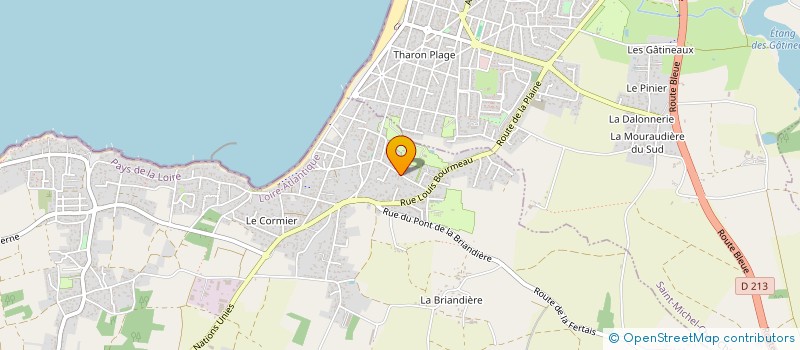localisation de l'entreprise VICESRO à LA PLAINE-SUR-MER