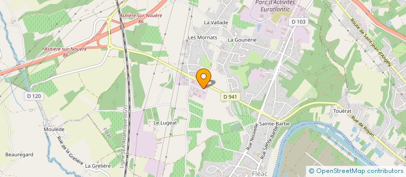 localisation de l'entreprise VICESTEN à FLEAC