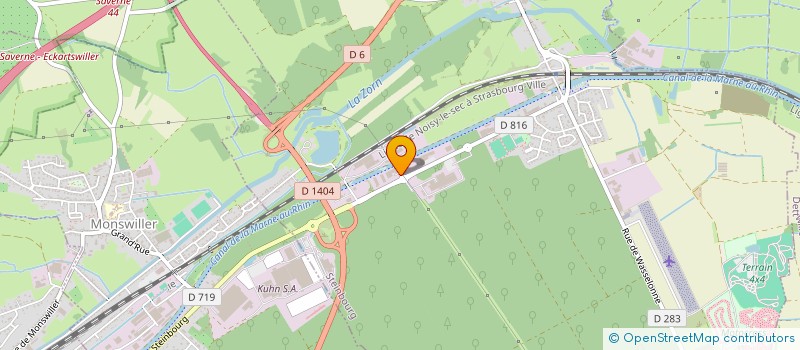 localisation de l'entreprise VICEVERSA  STEINBOURG