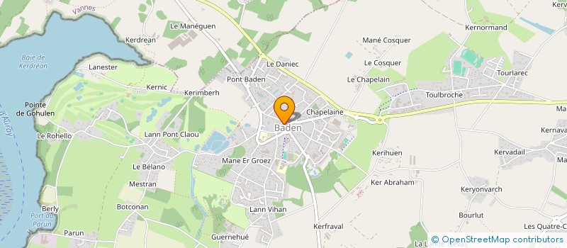 localisation de l'entreprise VICHAG  LARMOR-BADEN