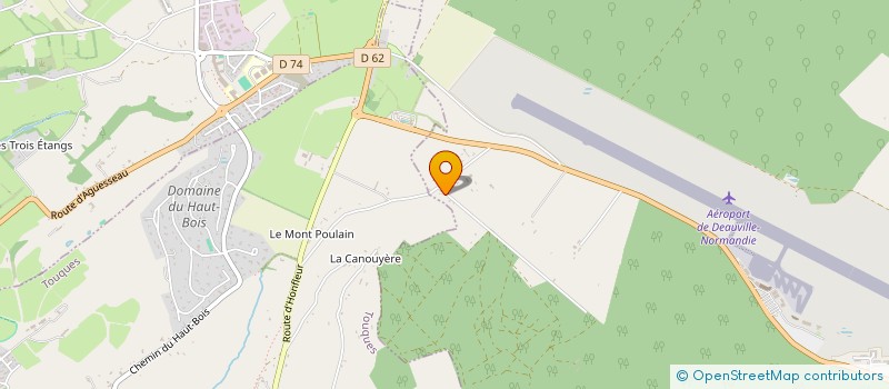 localisation de l'entreprise VICHAJO  SAINT-GATIEN-DES-BOIS